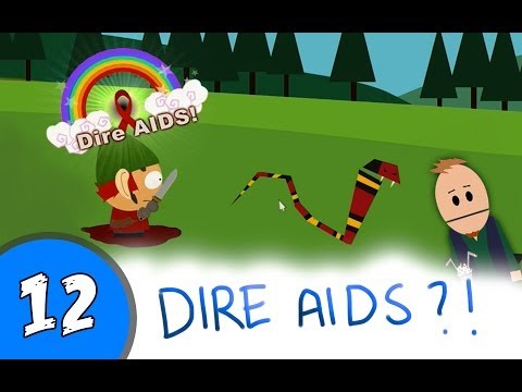 how to cure dire aids