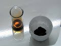 Red phosphorus and bromine Red phosphorus and bromine