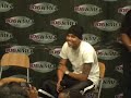 chris brown backstage w/ big von interview part 1   7 11 07