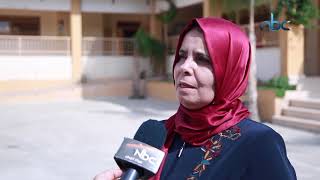 اخطارت متكررة من الاحتلال الى مدرسة بنات بروقين الاساسية لهدمها