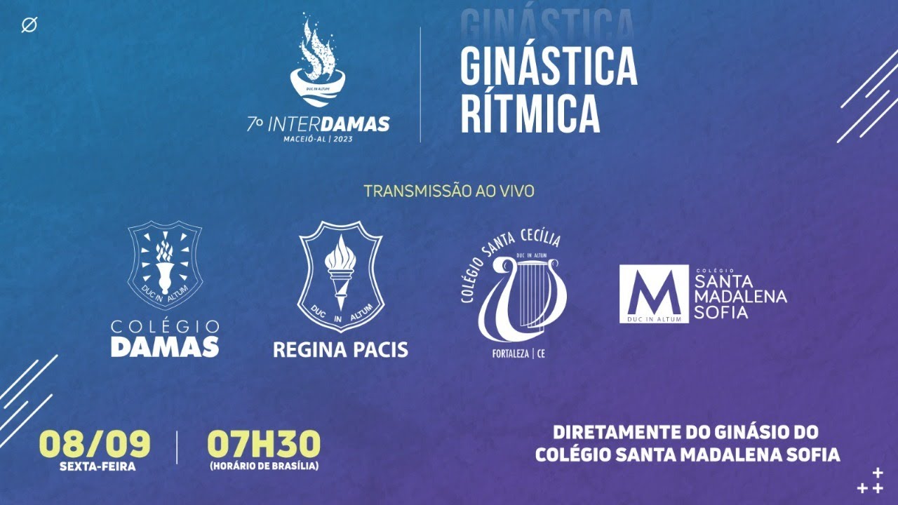 TRANSMISSÃO | MANHÃ DA GINÁSTICA RÍTMICA