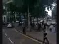 Driving around in Dublin