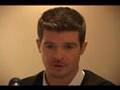 Robin Thicke Talks about Cocaine Use and making music