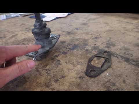 Classic VW BuGs How to Fix Adjust Gear Shifter Housing Grinding  Beetle Issues