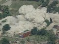High Rise Building Implosion