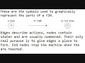 Evolution as a Finite State Machine (FSM) Evolution as a Finite State Machine (FSM)