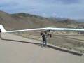 Composite Hang Glider