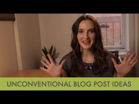 Unconventional Blog Post Ideas To Break Writer’s Block Unconventional Blog Post Ideas To Break Writer’s Block
