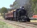 Steamtrain K160 VGR Castlemaine to Maldon