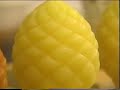 Martha Stewart Makes Candle Molds Using Smooth-On PMC-744 Urethane Mold Rubber.