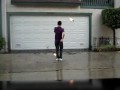 Fire poi spin!