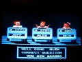 here is part three of my second redemption gameplay of jeopardy! 25th anniversary edition for the nes. we are currently about to start the final jeopardy! round. after the double jeopardy! round, player three (iris) is now in the lead with $3200, i'm now in second place with $3000, and player two (alex) is now in last place with $1780. will i be able to catch up, take the lead, and start a run for this game or will i have to do a third and final redemption for this game?, well, you're going to have to watch to find out!, hope you enjoyed and stay tuned for more videos!