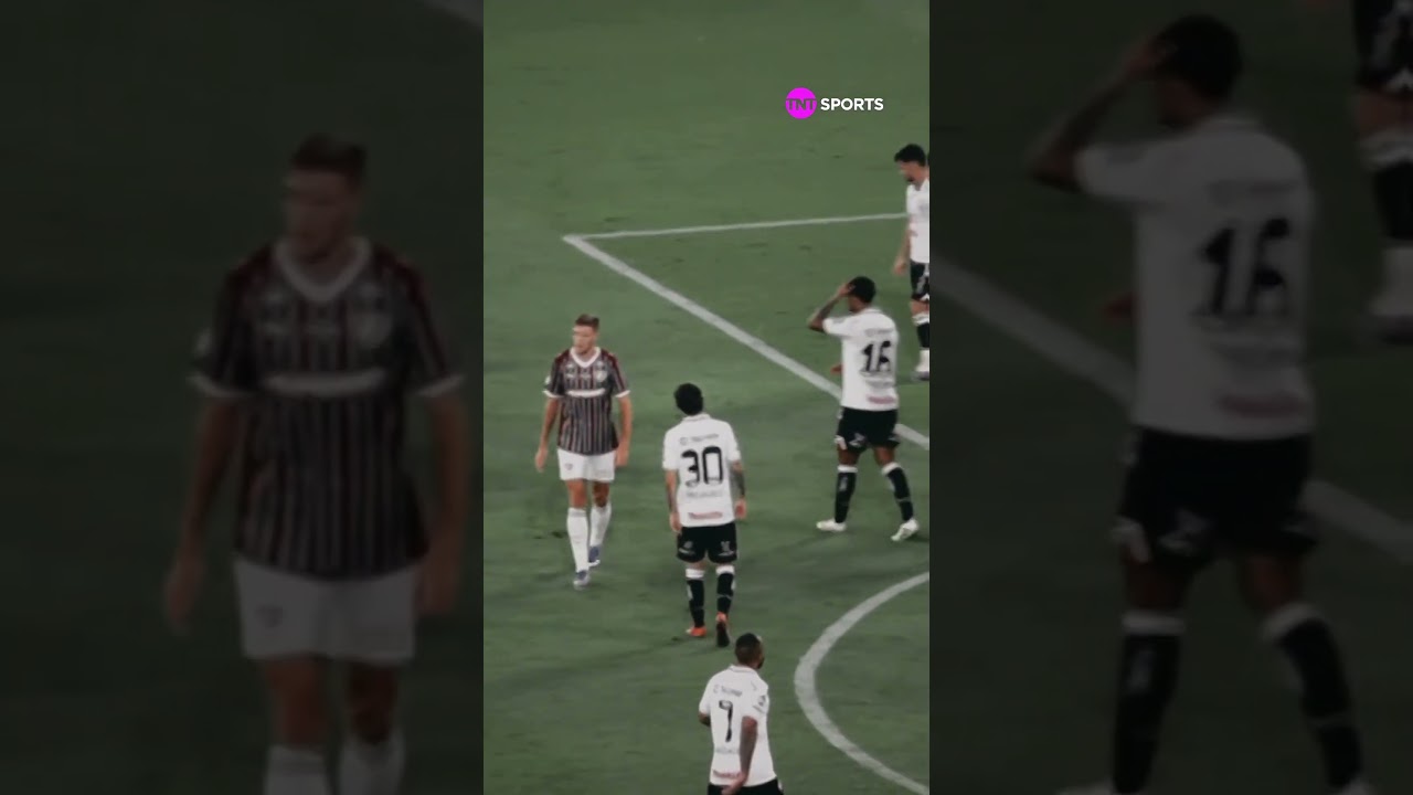 O CARA É INTENSO! EDWIN ENTROU AOS 77', DEU ASSISTÊNCIA, LEVOU AMARELO E FOI EXPULSO AOS 87' #shorts