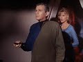 I used the first season of Star Trek the original series and the music is by Screeching Weasels phasers on kill. BTW this is my first video that i madeLyrics:What to do a spaceship crew cameCrashing through my houseCaptain kirk the stupid jerk punched me inThe mouthWhy'd you pick this placeYou came from outer spaceIf you're sleeping on my couch then you'llDo what i sayGo! set the phasers on killCause i don't love her anymoreLooking through my records all day onThe phone all nightTry to fix the beam without the help ofMiller liteI can't get no sleep You better earn your keepTake the safety off and go disintegrateThat creepGo! set the phasers on killCause i don't love her anymore
