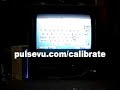 PulseVU 2 Audio Calibration Demo