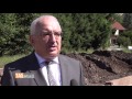 07.08.2015 - Historischer Fund bei Kanalbau in Reinsdorf 07.08.2015 - Historischer Fund bei Kanalbau in Reinsdorf