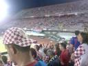 Navijači repka Hrvatska - Engleska