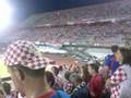 Navijači repka Hrvatska - Engleska