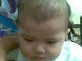 June 13, 2010 St. Anthoby of Padua Parish, Llorente, Eastern Samar The christening proper.