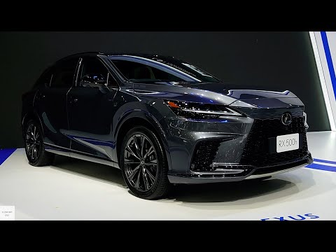 2024 Lexus RX 500h F SPORT Performance / In-Depth Walkaround Exterior & Interior
