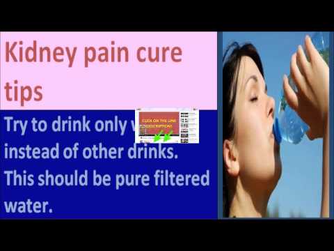 how to cure kidney infection
