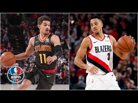 Video: CJ McCollum notches 1st triple-double, Trae Young scores 30 as Blazers top Hawks | NBA Highlights