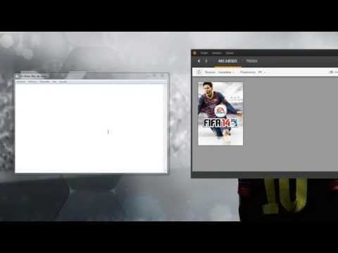 how to origin fifa 14