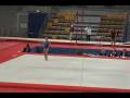 Rochelle Hurt CAN 1, FX - Open Massilia Cup, 2008.wmv