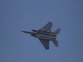 F-15 with a great performance! F-15 with a great performance!