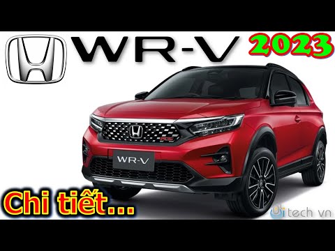 [HOT] Chi tiết Honda WR-V 2023 ra mắt đối thủ đáng gờm của Toyota Raize và Kia Sonet khi về Việt Nam