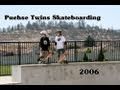 Puehse Twins Skateboarding  11/06 Offspring