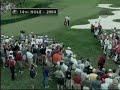 Golf Trick Shots - Tiger Woods Great Flop Shot