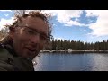�rretfiske av Kristoffer Clausen, Troutfishing