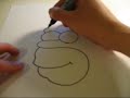 drawing Homer