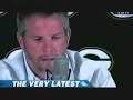 Packers Great Bret Favre Says Goodbye Packers Great Bret Favre Says Goodbye
