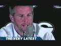 Packers Great Bret Favre Says Goodbye