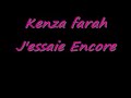 Kenza farah J\