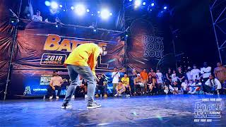 Snow vs Ness – BATTLE ISM Taiwan 2018 Popping 1on1 SEMI FINAL