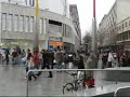 Brum Flash Mob Pillow Fight