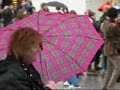 Brum Flash Mob Pillow Fight
