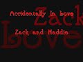 zack and maddie: accidentally in love