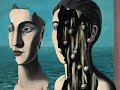 Los amantes de Magritte y la lejana mitología
