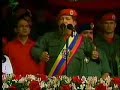  2  pdte  chávez: venezuela es libre y mas nunca colonia