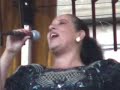 Marineras del Per� con \"Lima de Anta�o\" en Chile Poes�a 07