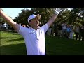 The 2010 US Open champion, Graeme McDowell, talks us through one of his all time great shots -- an albatross on the 17th hole at Valderrama in 2007
