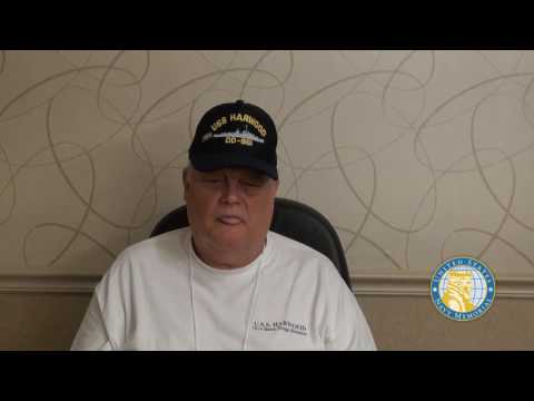 USNM Interview of John Peterson Part Three Final Tour of the USS Harwood and Turkish Service
