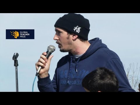 GLOBAL TEACHER PRIZE. César Bona
