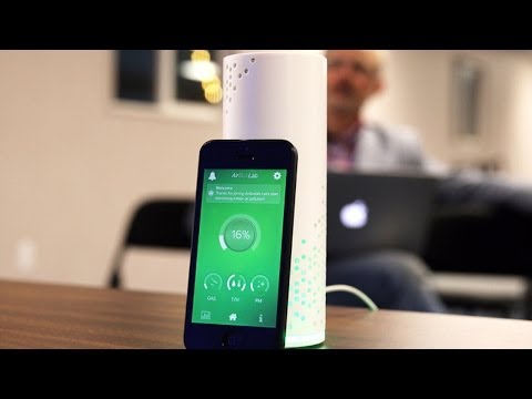 how to measure air quality