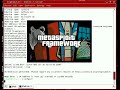 metasploit 3.1 msfgui3 distcc exploit example