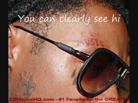 LIL WAYNE BRAND NEW 2009 TATTOO